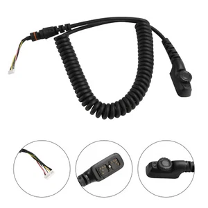 Assembly SM18N2 Hand Microphone Câble Pour Hytera PD780 PD700 PD580H PD788 PD782 - Zdjęcie 1 z 15
