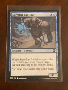 Magic the Gathering Elspeth vs Kiora Surrakar Banisher - Picture 1 of 2