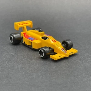  High Speed No. 209 Express Formula 1 Racing Car #9 Yellow Diecast 1/64 Scale - Picture 1 of 8