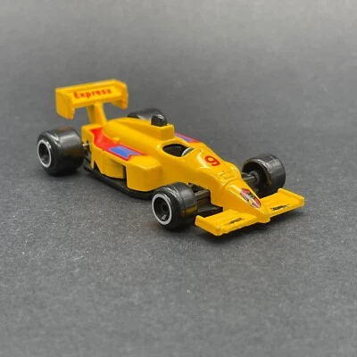  High Speed No. 209 Express Formula 1 Racing Car #9 Yellow Diecast 1/64 Scale - Image 1 of 4
