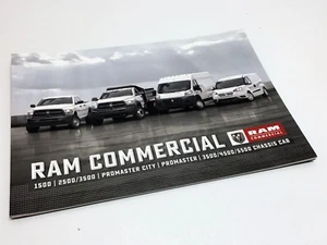 Ram 1500 2500 Promaster City 3500 4500 5500 2017 chasis cabina folleto comercial - Imagen 1 de 1