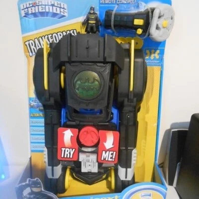 Imaginext DC Super Friends Transforming Batmobile R/C - Image 1 of 2
