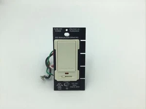 Crestron CLW-DIM1RFA (Mandel) Dimmer ohne Gravur h303 - Bild 1 von 2