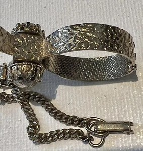 De colección Clip Guante/Hankie Clip Monedero Accesorio Tono Dorado Patrón de Diseño por Todas Partes - Imagen 1 de 13