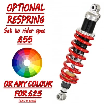 Amortiguador Yamaha XT600 E 1990-2003 XT600 K 1991-1995 YSS MZ456-380TRL-07 Foto 1 de 3