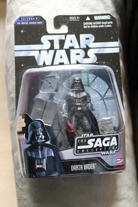 Figura de acción Star Wars The Saga Collection Darth Vader NUEVO - Imagen 1 de 2
