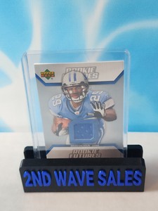 Brian Calhoun 2006 Upper Deck 💎Rookie💎 Futures  Rookie 🔥Jersey🔥 card (Lions)