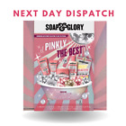 Soap & and Glory Pinkly The Best 2023 Womens Christmas Gift for Her Beauty Set
