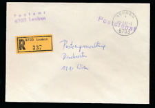 Postdienst Reco-Brief aus Leoben (T12)