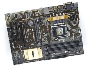 ASUS Z97-K/USB3.1 LGA 1150 DDR3 SATA3.0 USB3.1 Intel Z97 ATX HDMI Motherboard - Picture 1 of 4