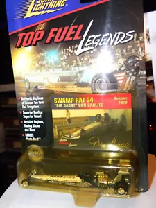 1979 TOP FUEL LEGENDS Johnny Lightning DON GARLITS SWAMP RAT 24 - Picture 1 of 13