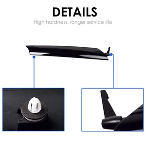 Left+Right Front Windshield Post Trim 51137128157 58 For Mini Cooper R50 R52 R53 - Picture 1 of 11