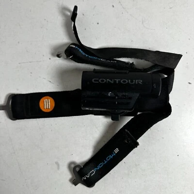 Contour Roam 1600 Black Waterproof 170° Wide Angle Helmet Action Video Camcorder - Image 1 of 4