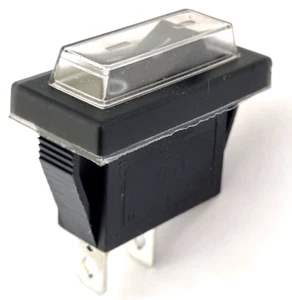 On Off Rocker Switch Waterproof cover 2 Position SPST 15A for Treadmill Car Boat - Picture 1 of 6