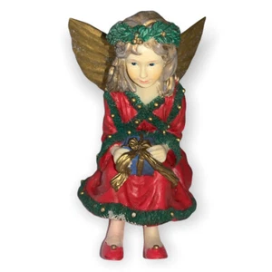 Figura The GIVING FAIRY 4" resina The Fairy Collection con caja Dezine LTD 1993 EC - Imagen 1 de 8