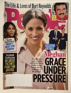 People Magazine September 24 2018 Princess Meghan Grace Under Pressure Harry - Picture 1 of 1