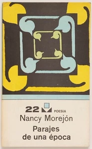 Parajes de una Epoca INSCRIBED by NANCY MOREJON -Editorial Letras Cubanas, 1979 - Picture 1 of 6