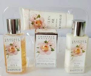 Crabtree & Evelyn EVELYN ROSE Körpercremes, Seife, Shampoo Auslaufmodell Geschenkset - Bild 1 von 10
