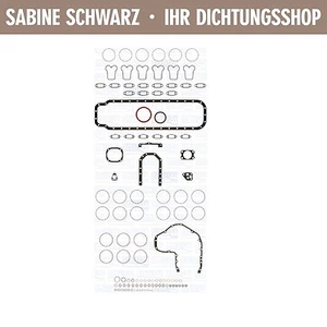 Juego de juntas junta de culata junta para motor MWM D 325-6 D325-6 - Imagen 1 de 1