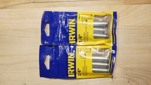 Irwin 3557183B Magnetic Bit Holders 1/4", 3" Long - Pack Pair - Picture 1 of 2