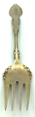 Vintage! Rogers & Bros.Co. Silver-Plated Meat Serving Fork New Century 1898s. - Image 1 of 3