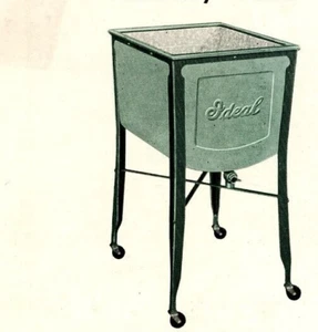 1930s Brochure Ideal Manufacturing Co Saginaw MI Laundry Tubs Portable - Picture 1 of 5