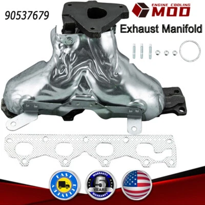 Colector de escape con kit de junta para Chevy Cavalier Pontiac Sunfire Saturn 2,2 L L4  Foto 1 de 4