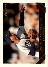 1993 Topps Gold Los Angeles Dodgers Baseball Card #682 John Candelaria