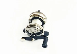 OCEANER MINI CRAPPIE REEL, Q-101 CHROME, (FOR CRAPPIE POLE/RUTE) G-101 CHROME - Bild 1 von 5