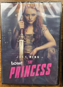 The Princess (2022) NEW, Sealed, DVD - Picture 1 of 3