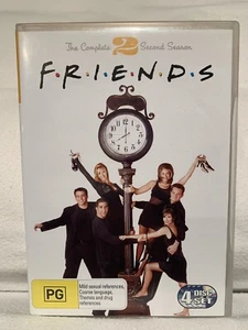 FRIENDS The Complete Second Season 2 DVD R4 CULT TV Series Comedy - Picture 1 of 8