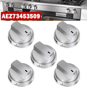 AEZ73453509 Oven / Gas Range / Stove Knobs 5pcs * Stove Knobs Replacement Set - Picture 1 of 12
