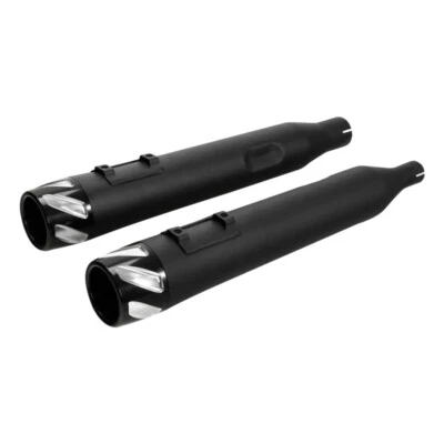 Silenciadores retos deslizantes 4" tubo de escape adequado para Harley Road Glide 2017-2024 23 - Imagem 1 de 4