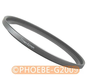 77mm to 82mm 77-82 mm Step Up Filter Ring Adapter - Picture 1 of 1