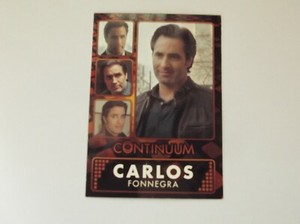 Rittenhouse: Continuum "CARLOS FONNEGRA" #CH2 Trading Card 2015 Chase card