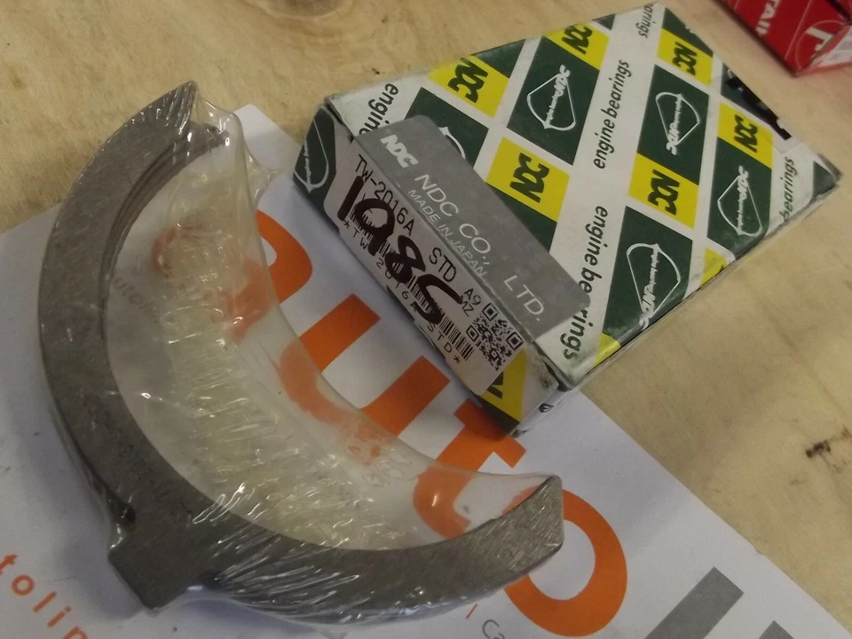 Lavadoras de empuje para Mazda Bongo B2500 2.5 TD diésel, conrod, estándar, WLY111SE0 Foto 1 de 1