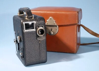 Lente Pathescope Motocamera 9,5 mm Cine Camera Krauss Celix f/2 cm Foto 1 de 4