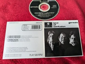 Genesis - Land Of Confusion - (Virgin SNEG 3-12) - CD single - Picture 1 of 2