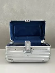 RIMOWA Topas Beauty Case I Made in Germany I Aluminium I silber I TSA I 502059 - Bild 1 von 15