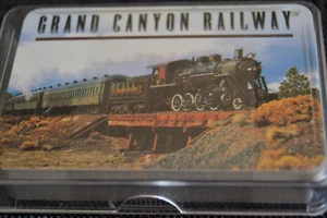 SOUVENIR Tarjetas de Jugar TREN DEL GRAN CAÑÓN NUEVO EN PAQUETE Hecho en Hong Kong De Colección - Imagen 1 de 3