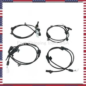 4* For 07-13 Suzuki SX4 2.0L ABS Wheel Speed Sensor Front Rear L/R 56210-79J00 - Picture 1 of 23