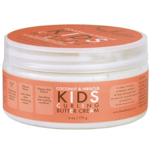 Shea Moisture Coconut & Hibiscus Kids Curling Butter Cream NEW 6oz - Picture 1 of 3