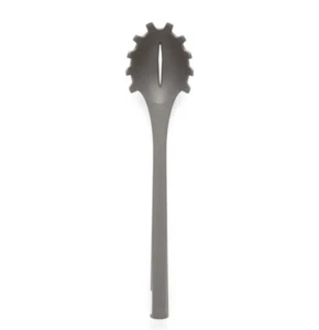 Chef'n Vibe Gray Nylon Pasta Spoon Kitchen Tools Cooking Scoop Comfort Grip - Picture 1 of 1