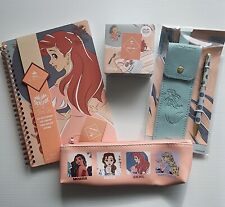 New 4 piece Disney Princess Ariel- The Little Mermaid Stationery Pack.