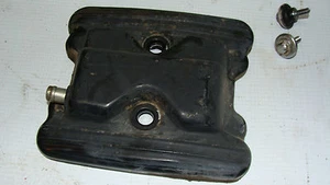 1982 HONDA CB 650 SC NIGHTHAWK VALVE COVER with FASTENERS NO RESERVE  - Imagen 1 de 4