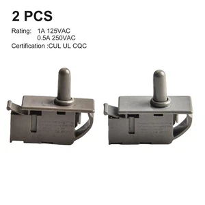 Innovative Compact Push Button Refrigeration Lighting Controls x2 Packs - Picture 1 of 12