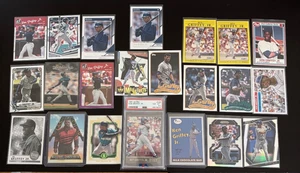 Ken Griffey Jr. Card Lot PSA, Topps Museum /199, Milk Chocolate Bar Rookie - Picture 1 of 7