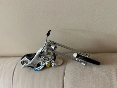 Boley 2004 Monster Chopper 带灯和声音 1: 12 比例压铸黑色罕见 — 第 1/4 张图片