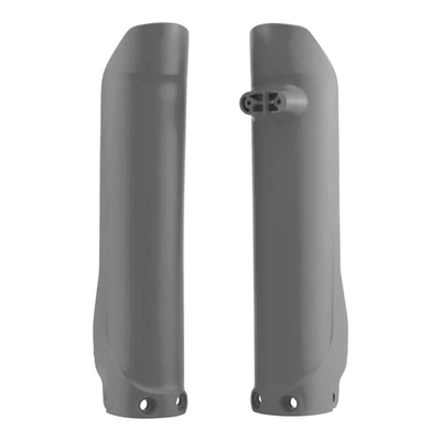 Acerbis Lower Fork Cover Set Grey For Husqvarna FX 350 2017-2022 - Изображение 1 из 2