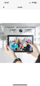 *NEW*BDF Tablet Pc 10.1 Inch Google Certified Android 9.0 Quad Core 4GB RAM 64GB - Picture 1 of 5